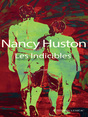 cover image of Les indicibles